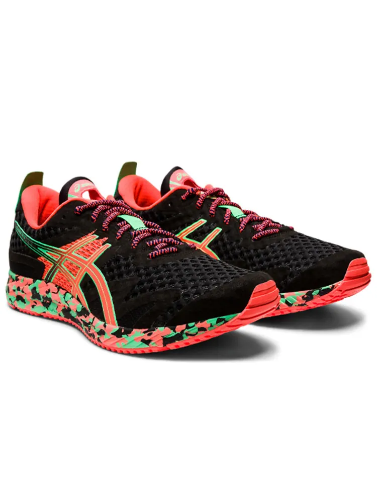 Кроссовки Asics Gel-Noosa Tri 12 Camo — изображение 3 из 6, черный/коралловый