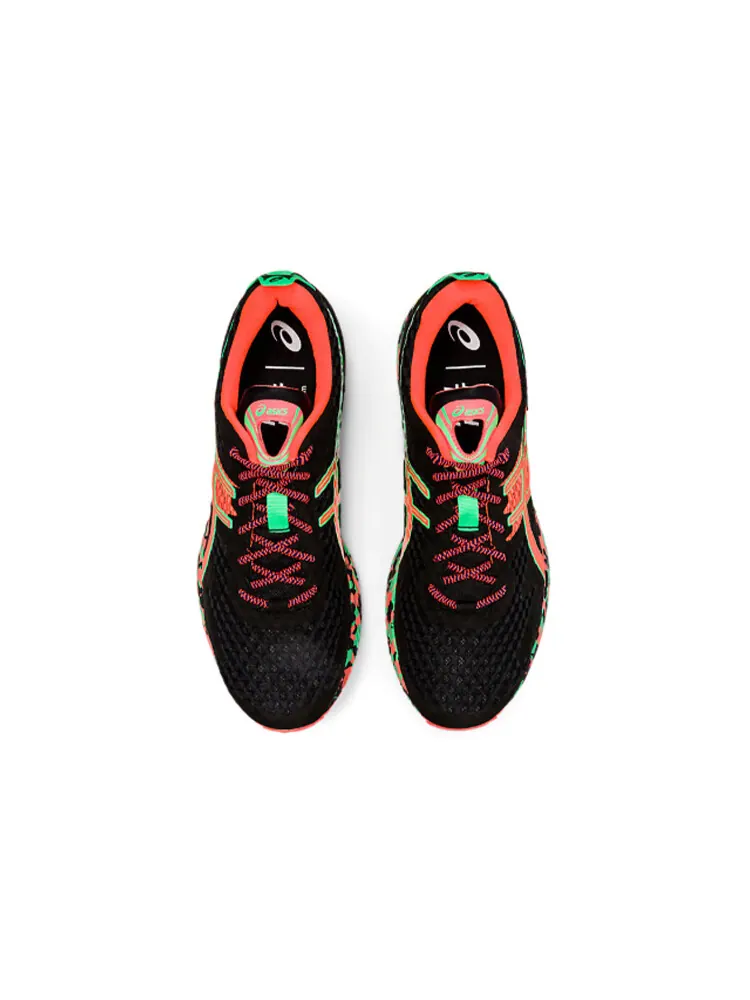 Кроссовки Asics Gel-Noosa Tri 12 Camo — изображение 4 из 6, черный/коралловый
