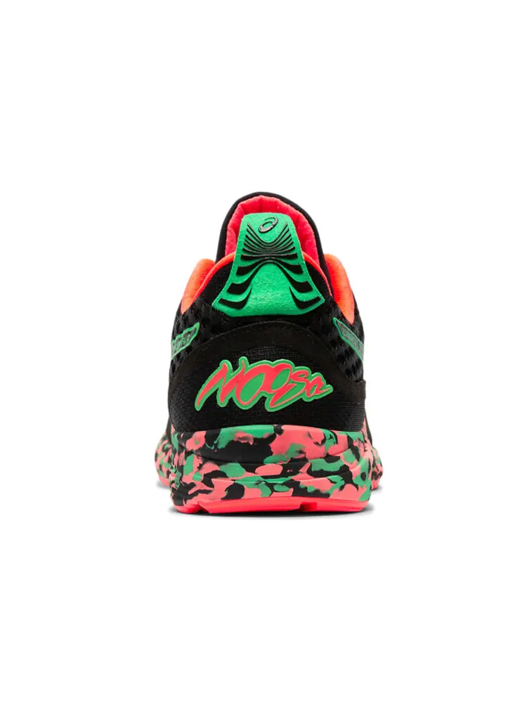 Кроссовки Asics Gel-Noosa Tri 12 Camo — изображение 5 из 6, черный/коралловый