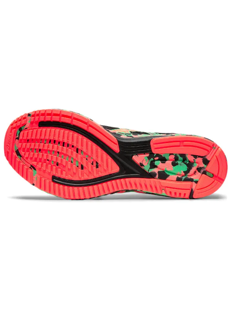 Кроссовки Asics Gel-Noosa Tri 12 Camo — изображение 6 из 6, черный/коралловый
