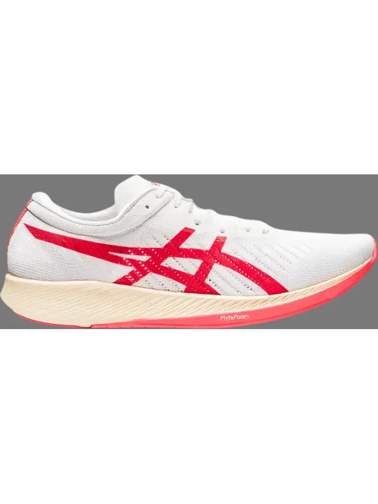 Кроссовки metaracer 'white sunrise red' Asics — изображение 1 из 1, белый