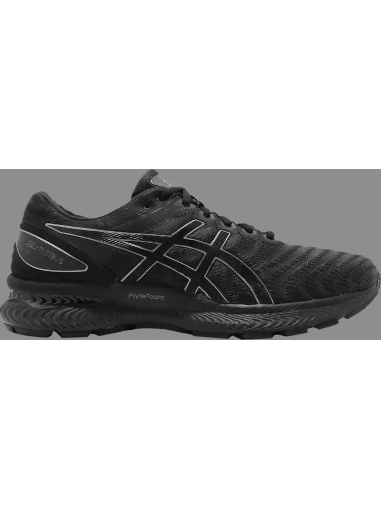 Кроссовки gel nimbus 22 'black' Asics — изображение 1 из 1, черный