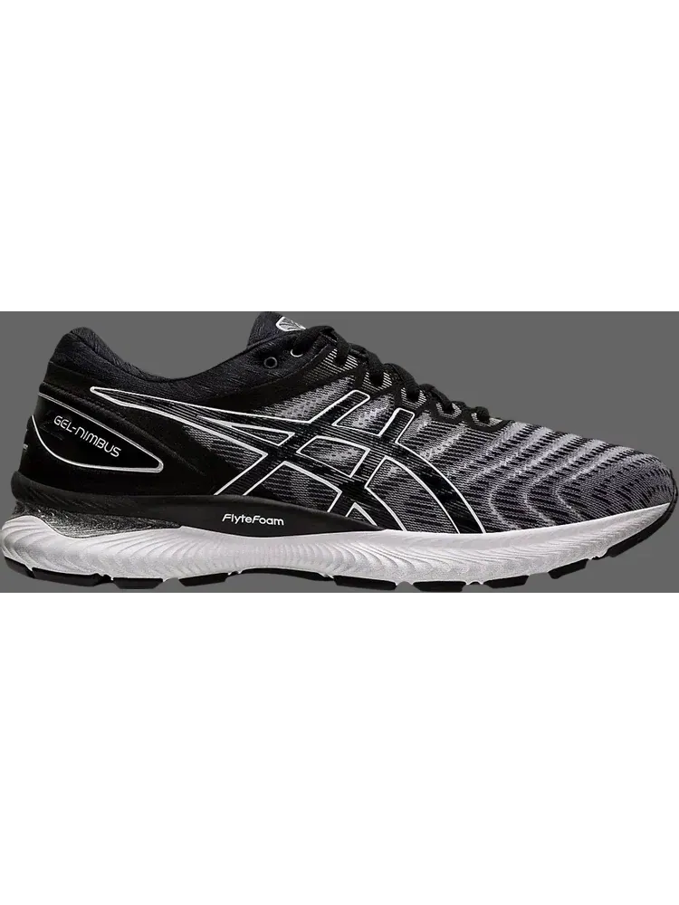 Кроссовки gel nimbus 22 'white black' Asics — изображение 1 из 1, черный
