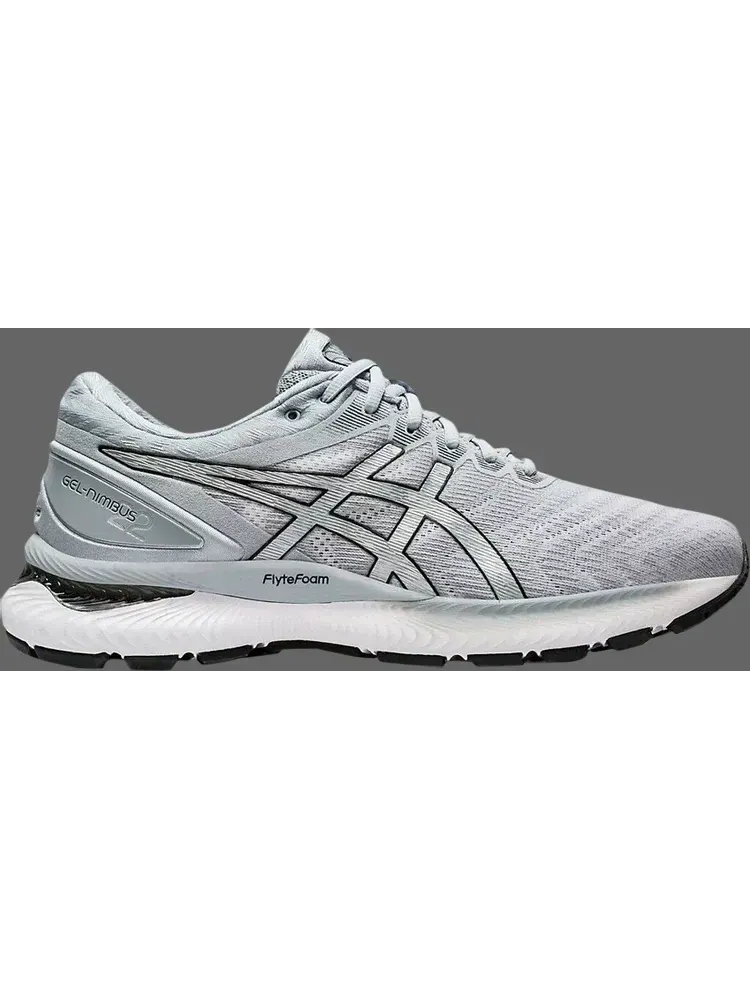Кроссовки gel nimbus 22 'pure silver' Asics — изображение 1 из 1, серебряный
