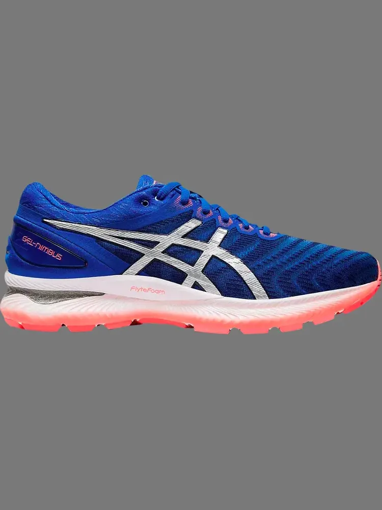 Кроссовки gel nimbus 22 'tuna blue' Asics — изображение 1 из 1, синий