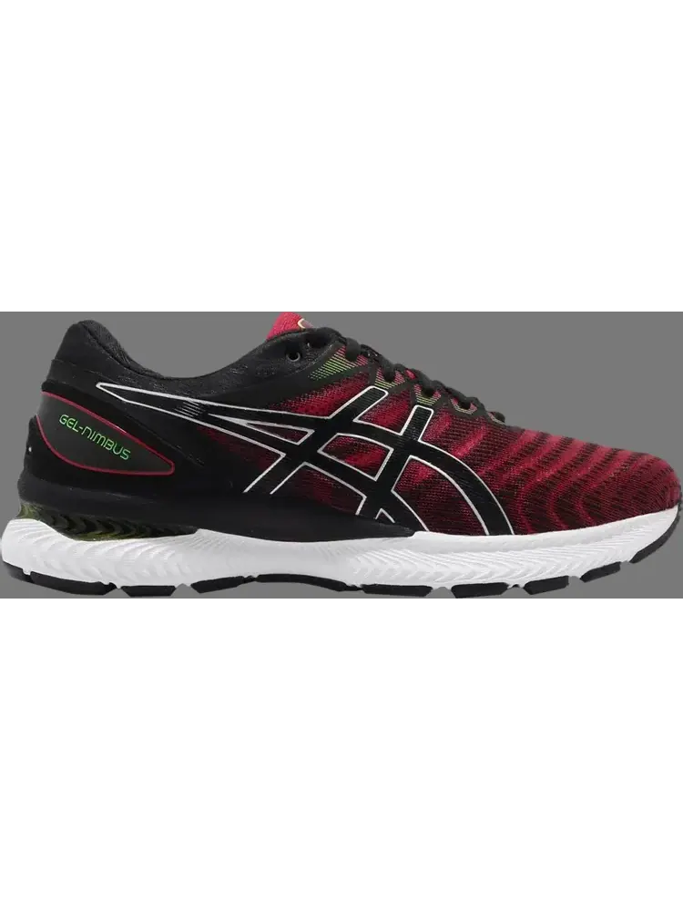 Кроссовки gel nimbus 22 'classic red' Asics — изображение 1 из 1, красный
