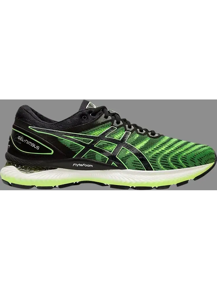 Кроссовки gel nimbus 22 'safety yellow black' Asics — изображение 1 из 1, желтый