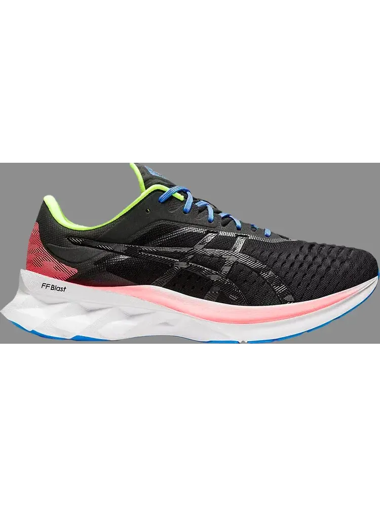 Кроссовки novablast 'black' Asics — изображение 1 из 1, черный