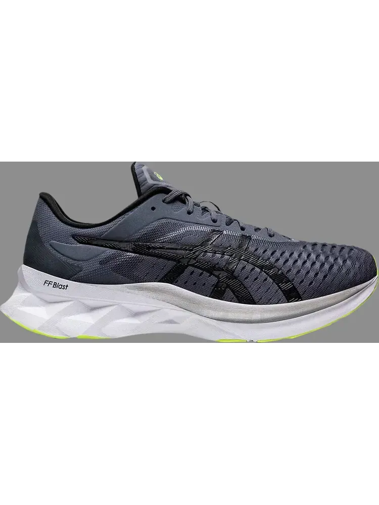 Кроссовки novablast 'sheet rock' Asics — изображение 1 из 1, серый