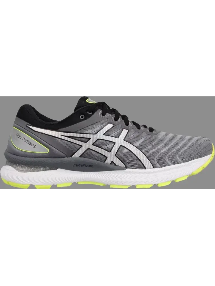 Кроссовки gel nimbus 22 lite-show 'metropolis' Asics — изображение 1 из 1, серый