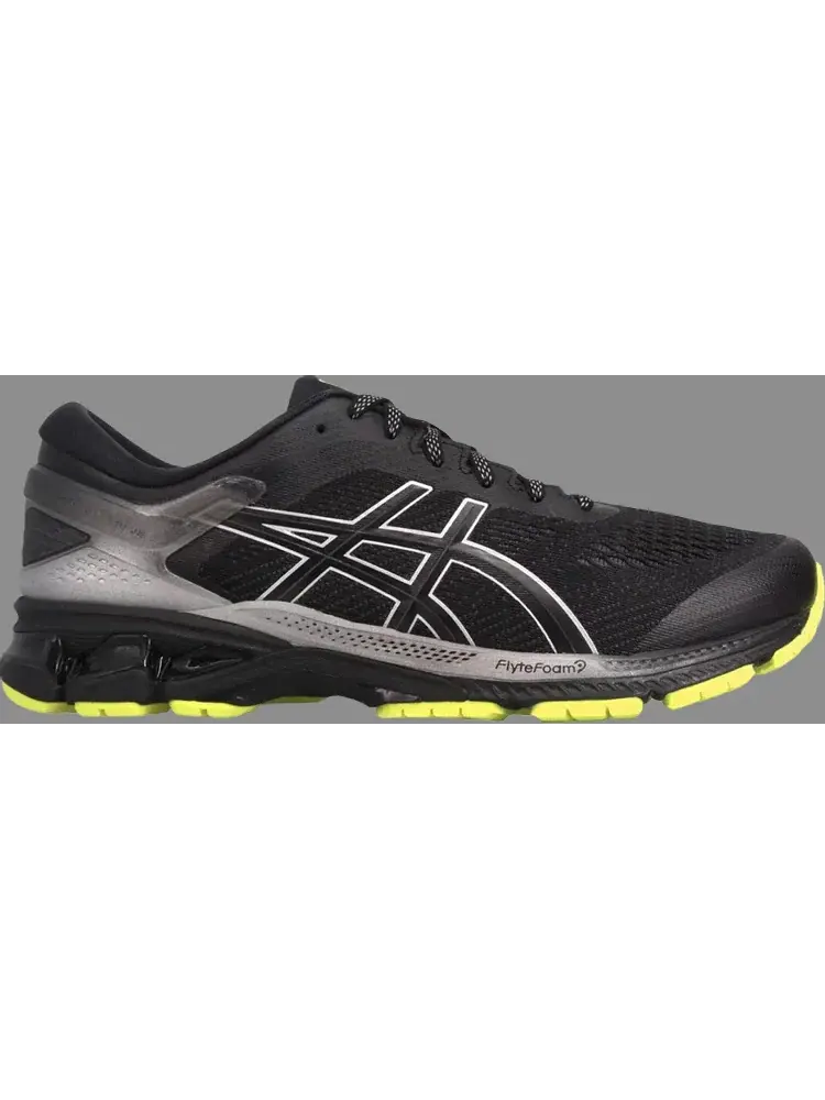 Кроссовки gel kayano 26 lite show 'black' Asics — изображение 1 из 1, черный