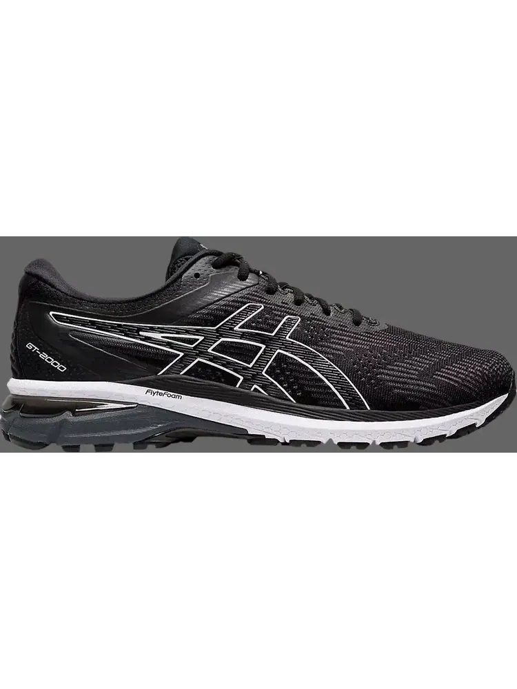 Кроссовки gt 2000 8 'black white' Asics — изображение 1 из 1, черный