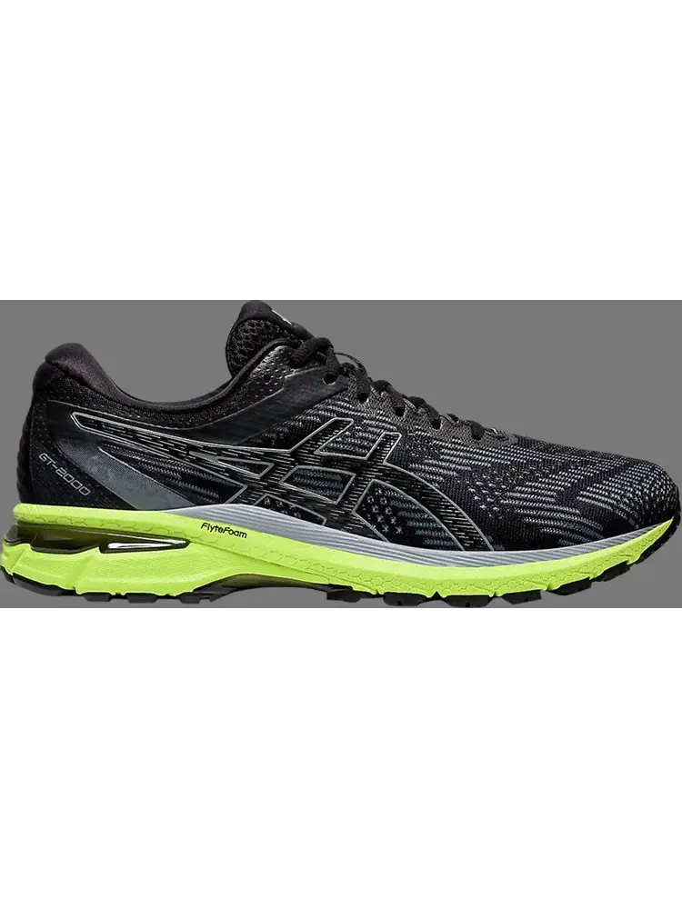 Кроссовки gt 2000 8 'black sour yuzu' Asics — изображение 1 из 1, черный