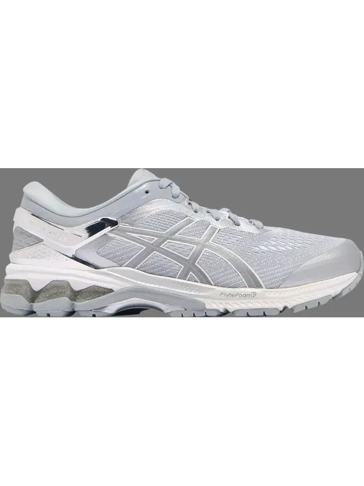 Кроссовки gel kayano 26 platinum 'piedmont grey silver' Asics — изображение 1 из 1, серый