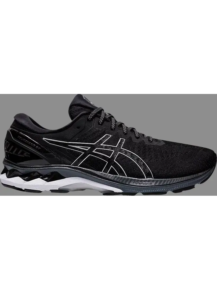 Кроссовки gel kayano 27 'black silver' Asics — изображение 1 из 1, черный
