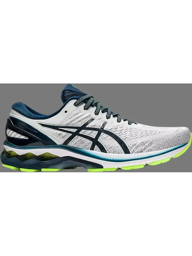 Кроссовки gel kayano 27 'glacier grey french blue' Asics — изображение 1 из 1, серый