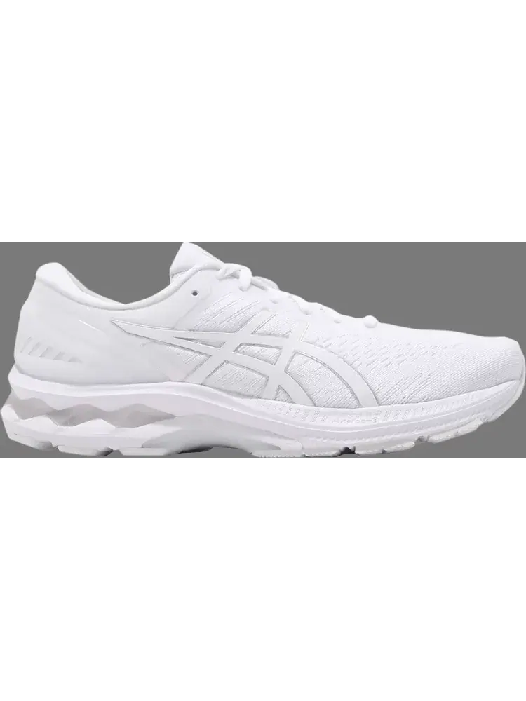 Кроссовки gel kayano 27 'triple white' Asics — изображение 1 из 1, белый