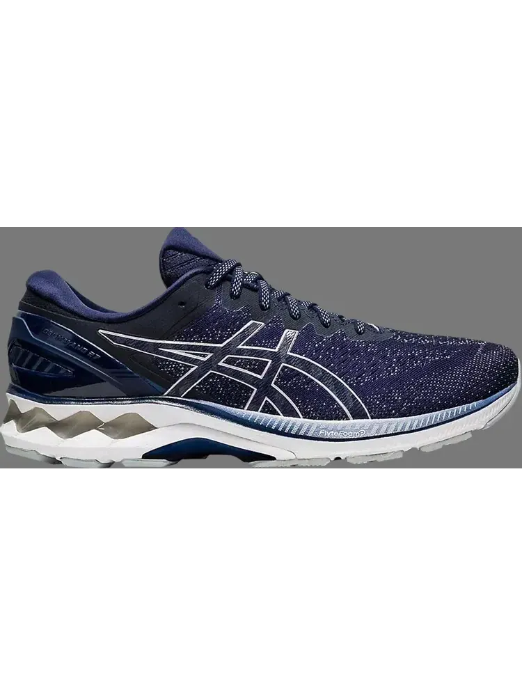Кроссовки gel kayano 27 'peacoat piedmont grey' Asics — изображение 1 из 1, синий