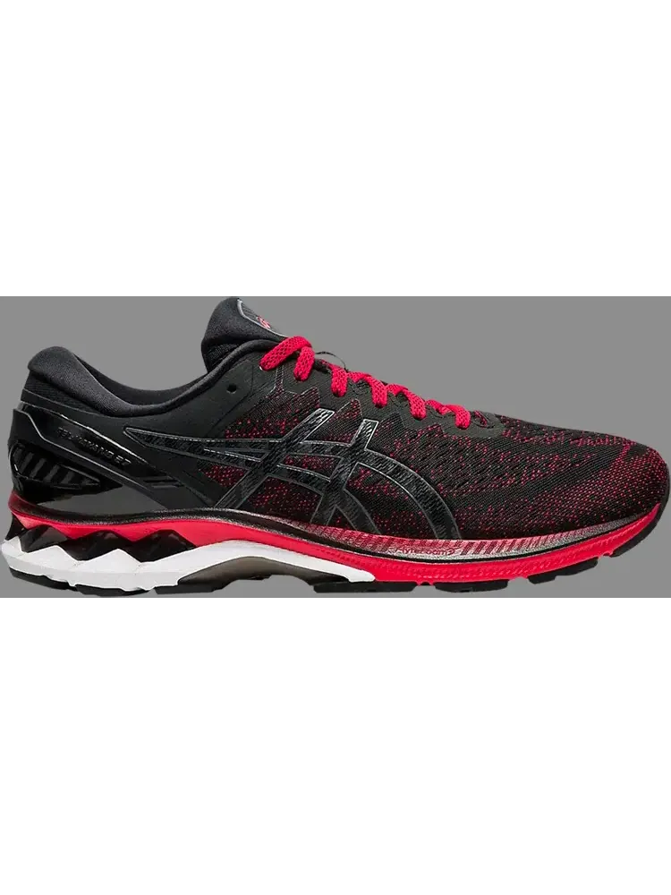 Кроссовки gel kayano 27 'classic red black' Asics — изображение 1 из 1, красный