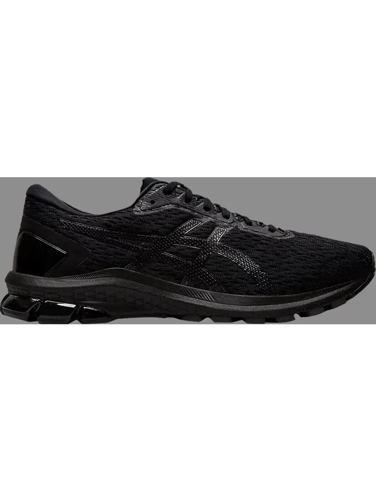 Кроссовки gt 1000 9 'black' Asics — изображение 1 из 1, черный