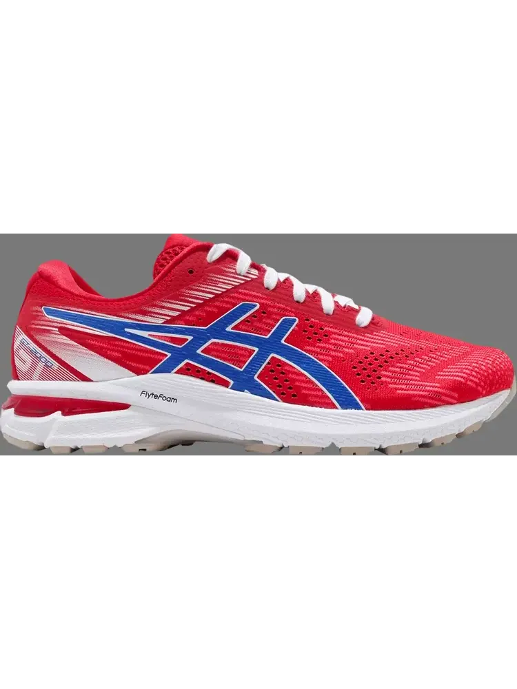Кроссовки gt 2000 8 'retro tokyo' Asics — изображение 1 из 1, красный
