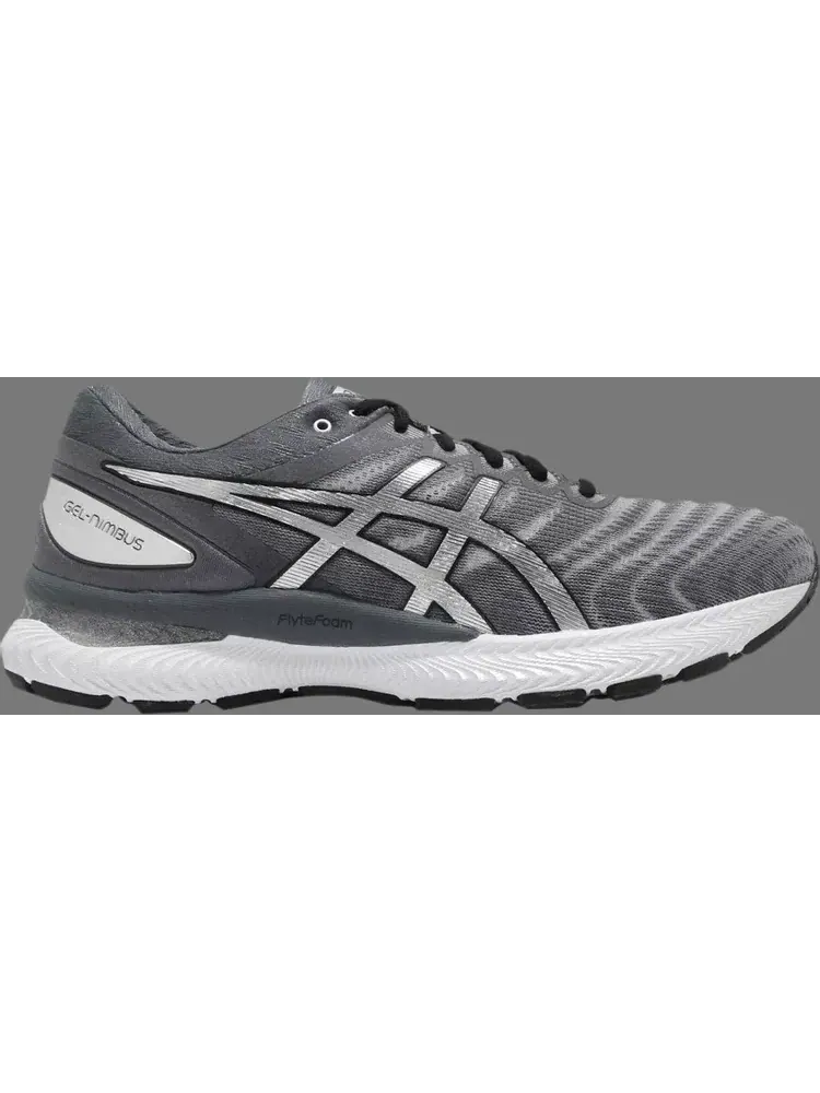 Кроссовки gel nimbus 22 platinum 'pure silver' Asics — изображение 1 из 1, серый