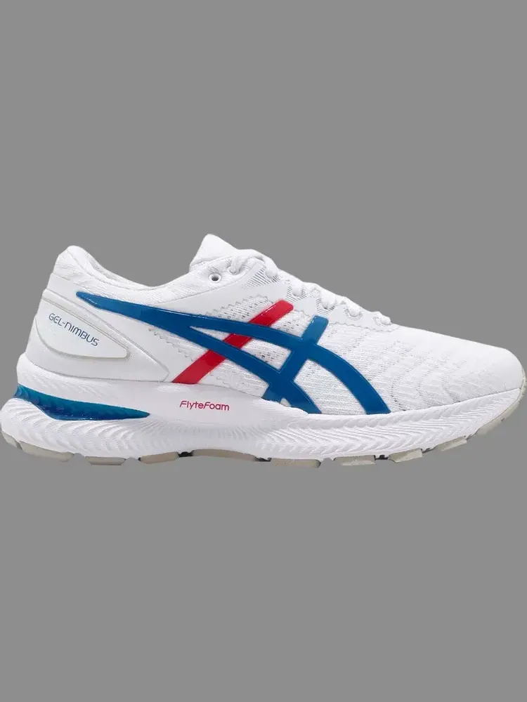 Кроссовки gel nimbus 22 'retro tokyo' Asics — изображение 1 из 1, белый