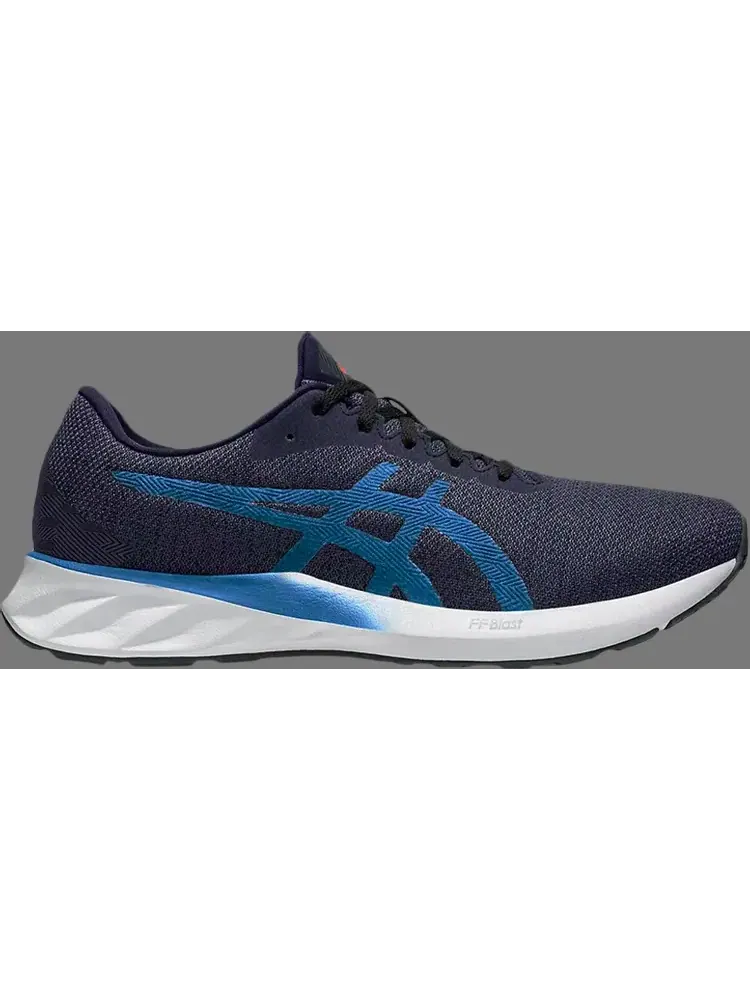 Кроссовки roadblast 'directoire blue' Asics — изображение 1 из 1, синий