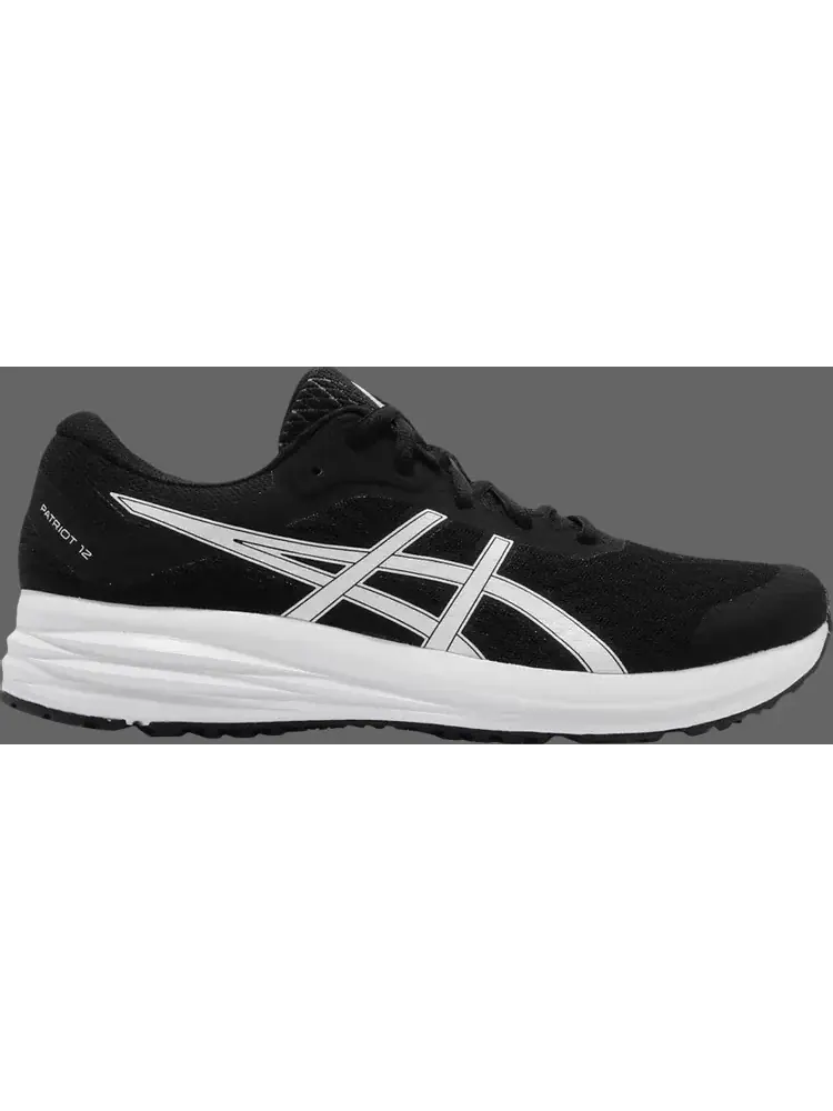 Кроссовки patriot 12 'black white' Asics — изображение 1 из 1, черный