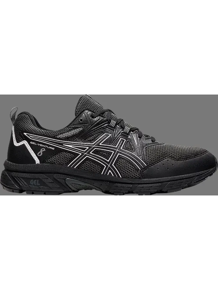 Кроссовки gel venture 8 'black white' Asics — изображение 1 из 1, черный