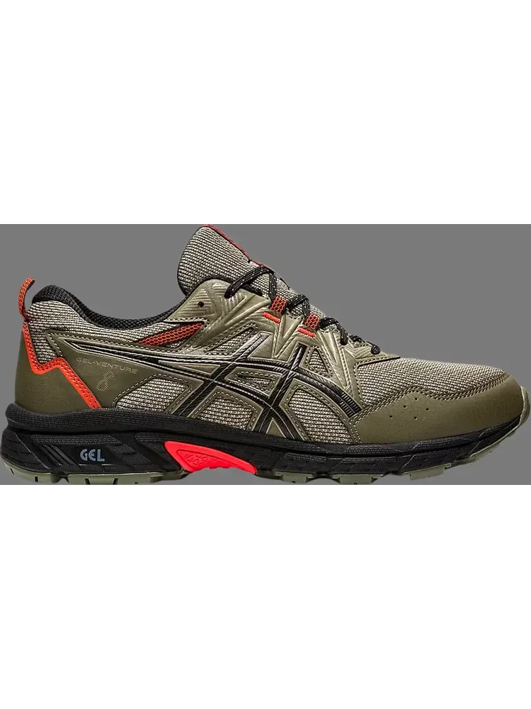 Кроссовки gel venture 8 'mantle green' Asics — изображение 1 из 1, зеленый