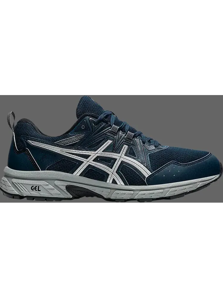 Кроссовки gel venture 8 'french blue pure silver' Asics — изображение 1 из 1, синий