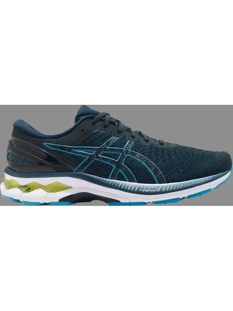Кроссовки gel kayano 27 2e wide 'french blue' Asics — изображение 1 из 1, синий