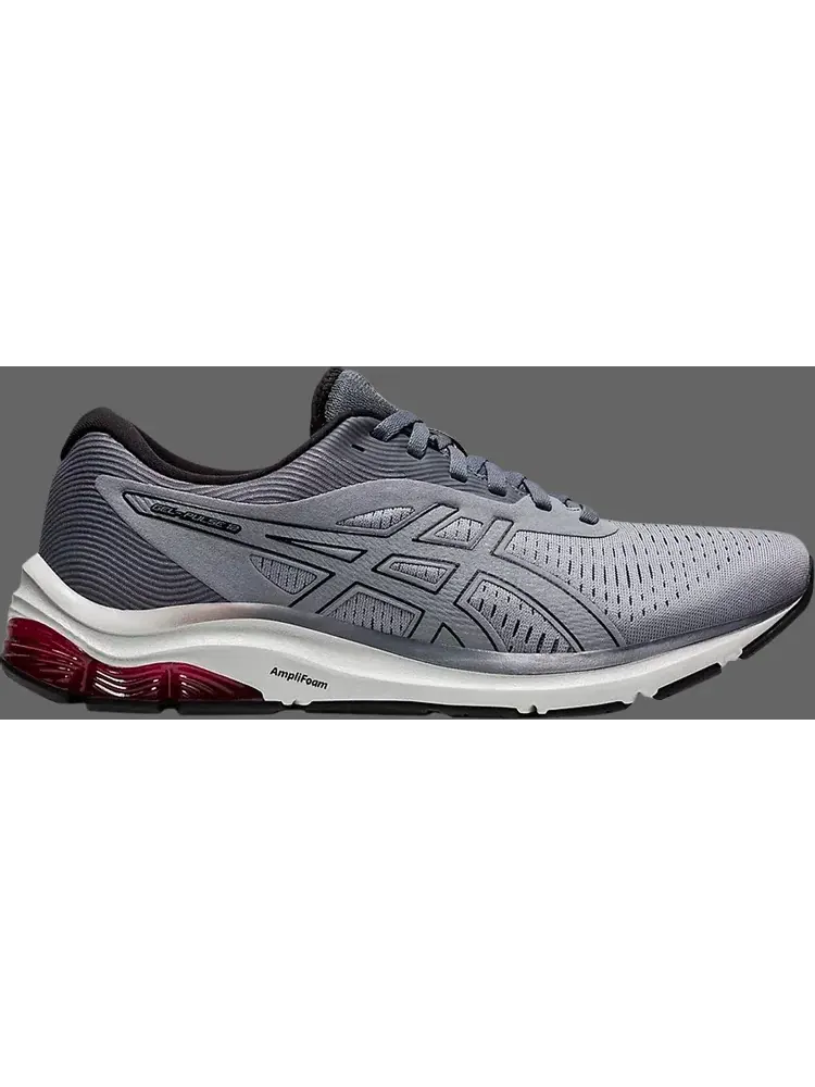 Кроссовки gel pulse 12 'sheet rock red' Asics — изображение 1 из 1, серый
