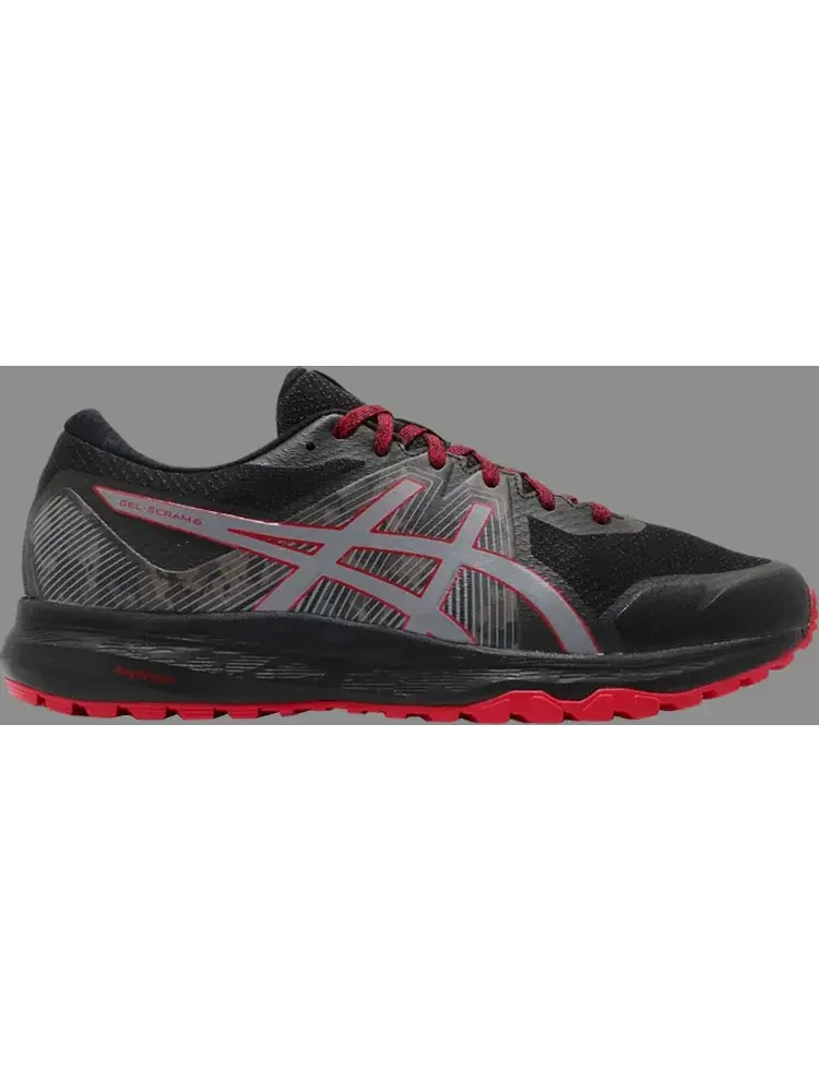 Кроссовки gel scram 6 'sheet rock' Asics — изображение 1 из 1, черный