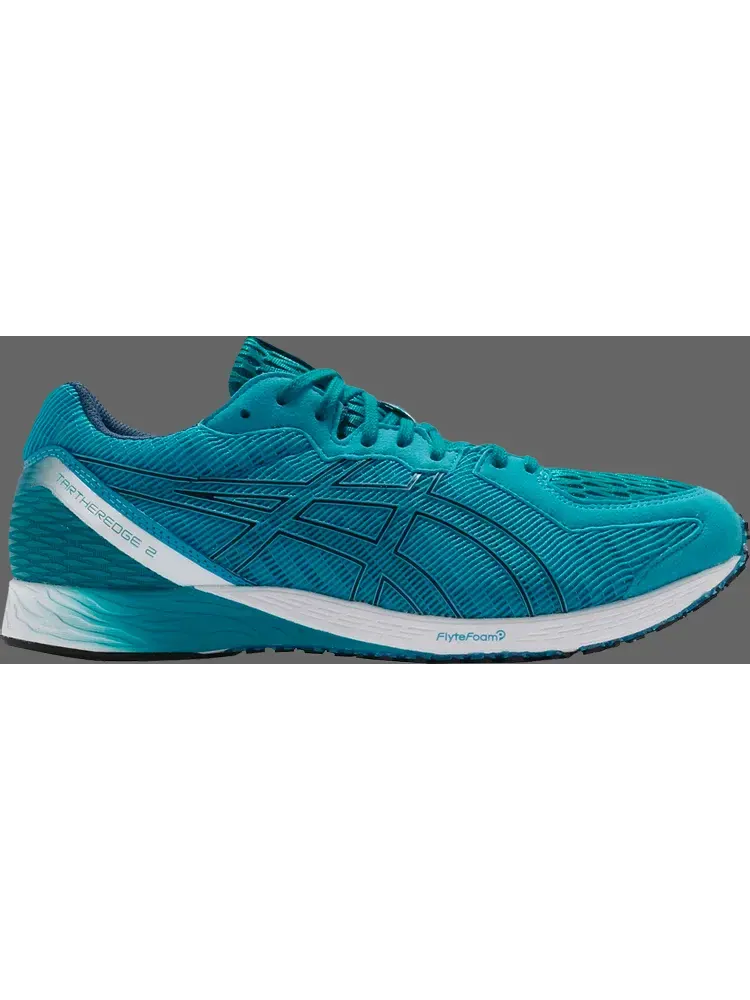 Кроссовки tartheredge 2 2e wide 'digital aqua' Asics — изображение 1 из 1, синий