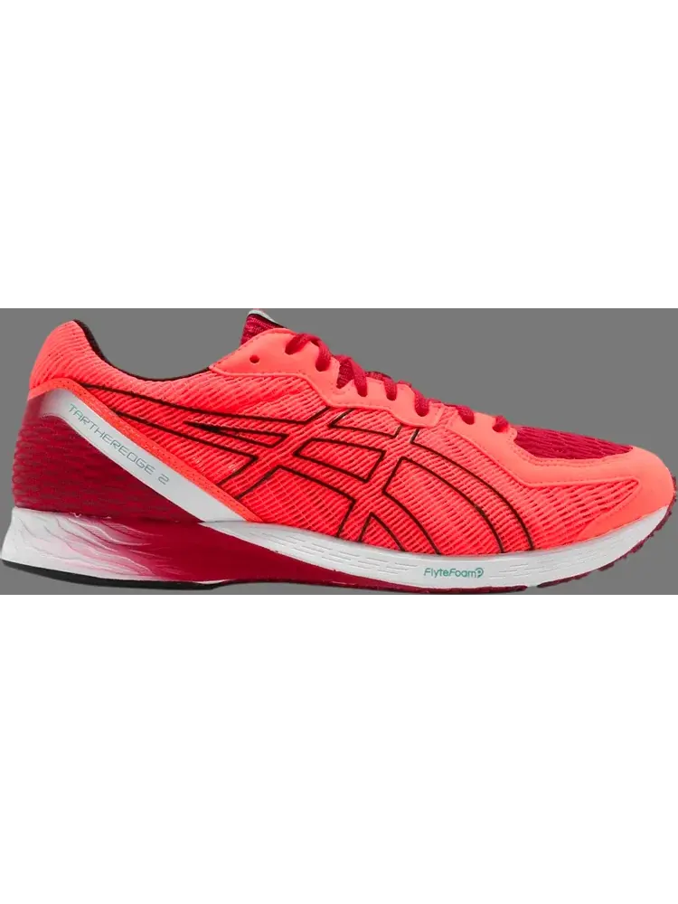 Кроссовки tartheredge 2 2e wide 'sunrise red' Asics — изображение 1 из 1, красный