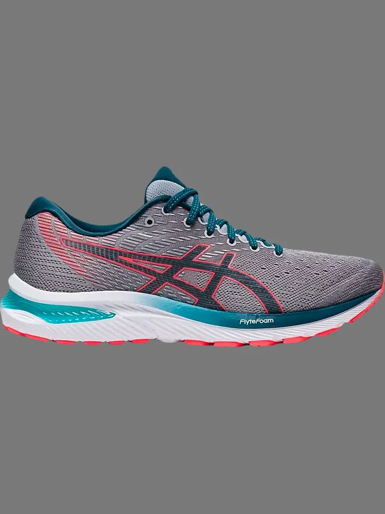 Кроссовки gel cumulus 22 'magnetic blue grey' Asics — изображение 1 из 1, серый