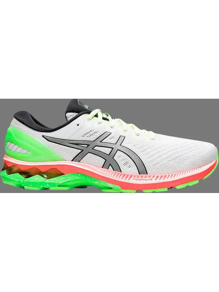 Кроссовки gel kayano 27 lite show 'colorful sole' Asics — изображение 1 из 1, белый