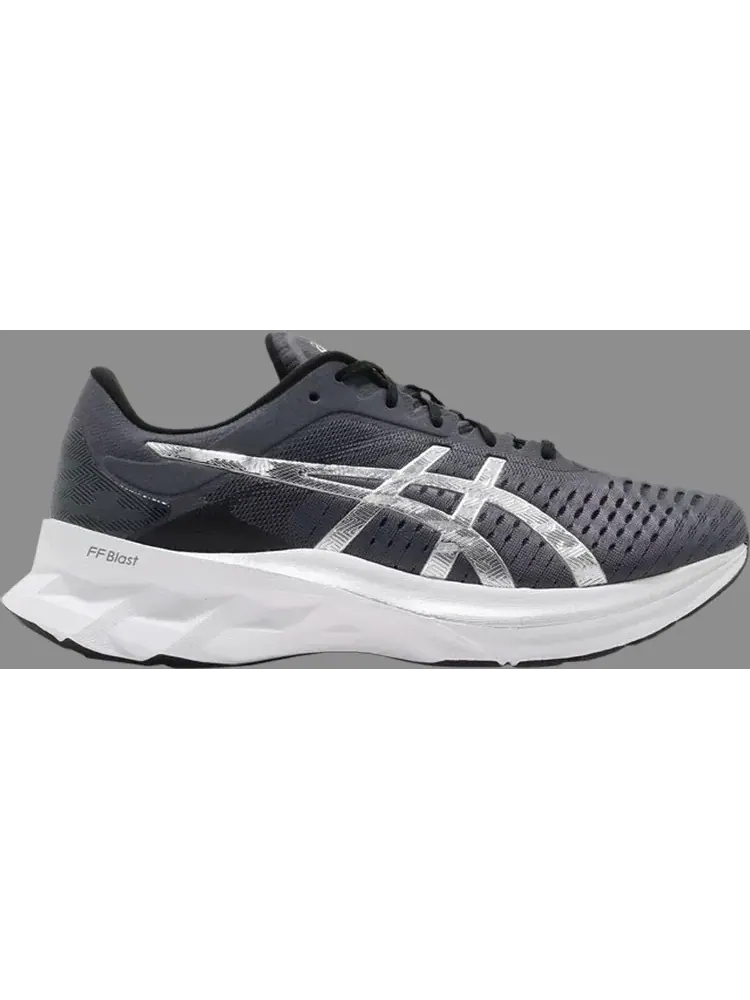 Кроссовки novablast platinum 'carrier grey' Asics — изображение 1 из 1, серый