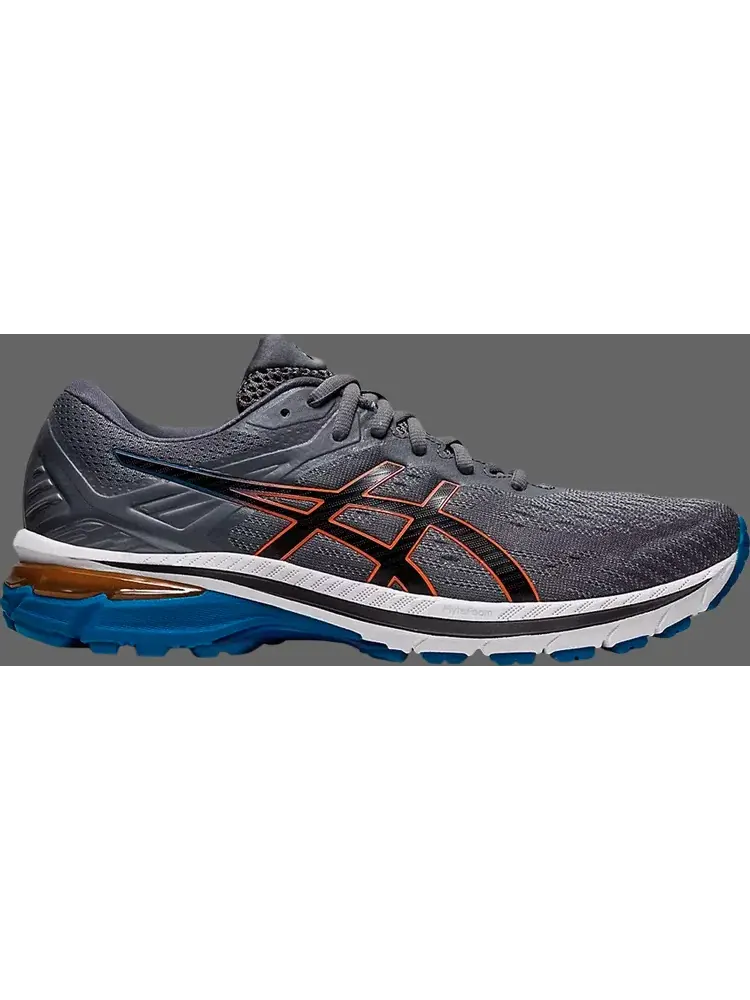 Кроссовки gt 2000 9 'metropolis blue' Asics — изображение 1 из 1, серый