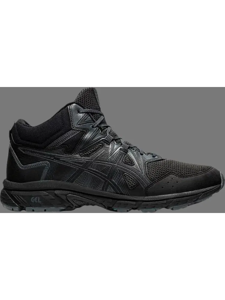 Кроссовки gel venture 8 mt 'black' Asics — изображение 1 из 1, черный