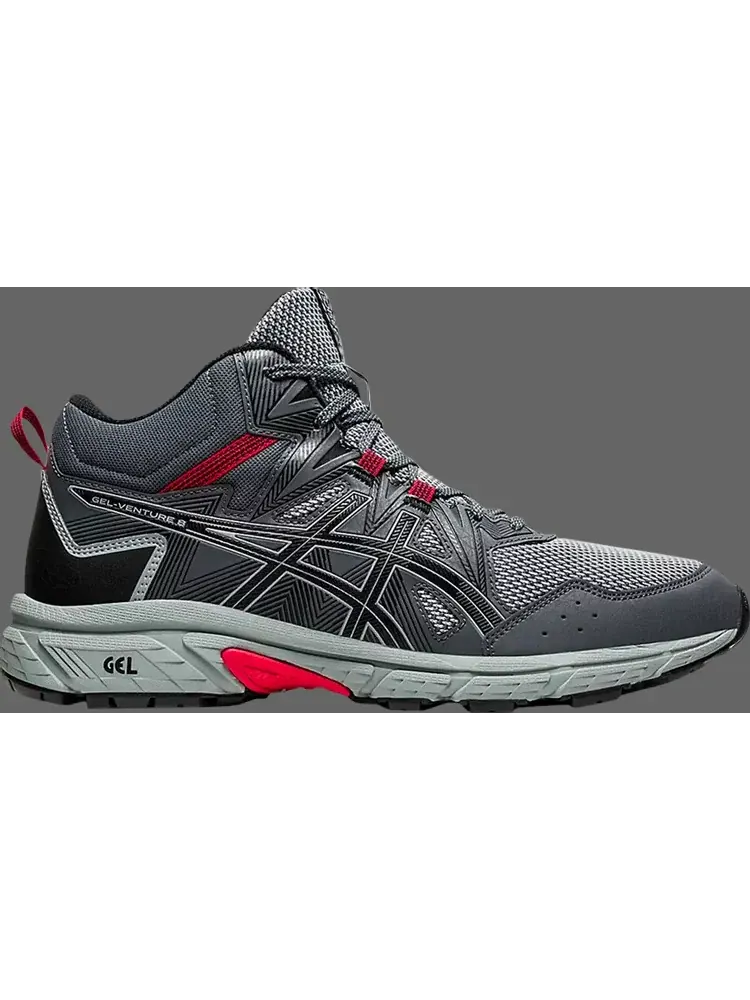 Кроссовки gel venture 8 mt 'carrier grey' Asics — изображение 1 из 1, серый