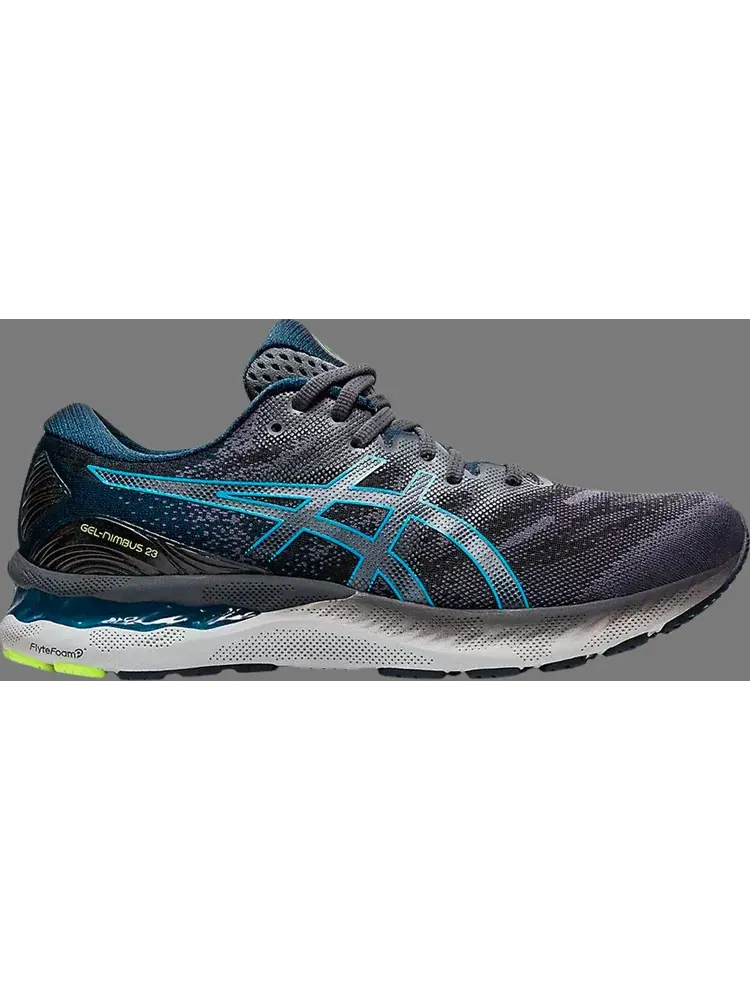 Кроссовки gel nimbus 23 'digital aqua grey' Asics — изображение 1 из 1, серый