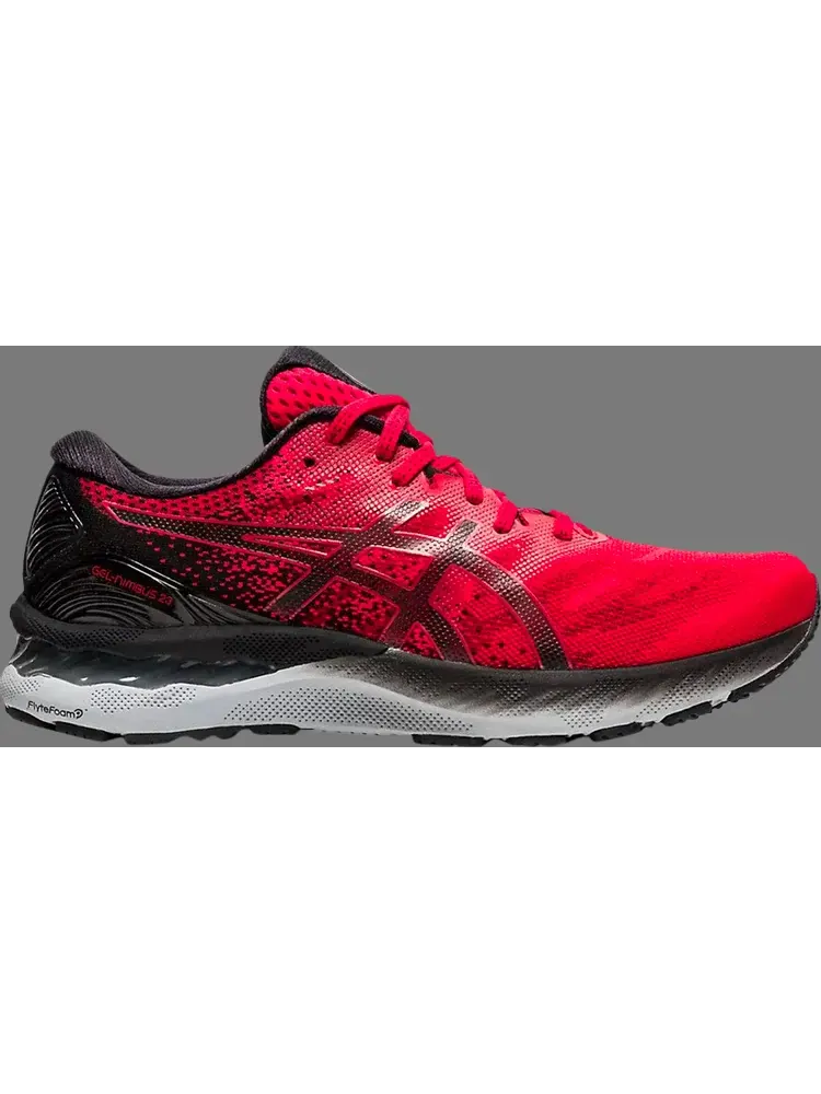 Кроссовки gel nimbus 23 'classic red black' Asics — изображение 1 из 1, красный