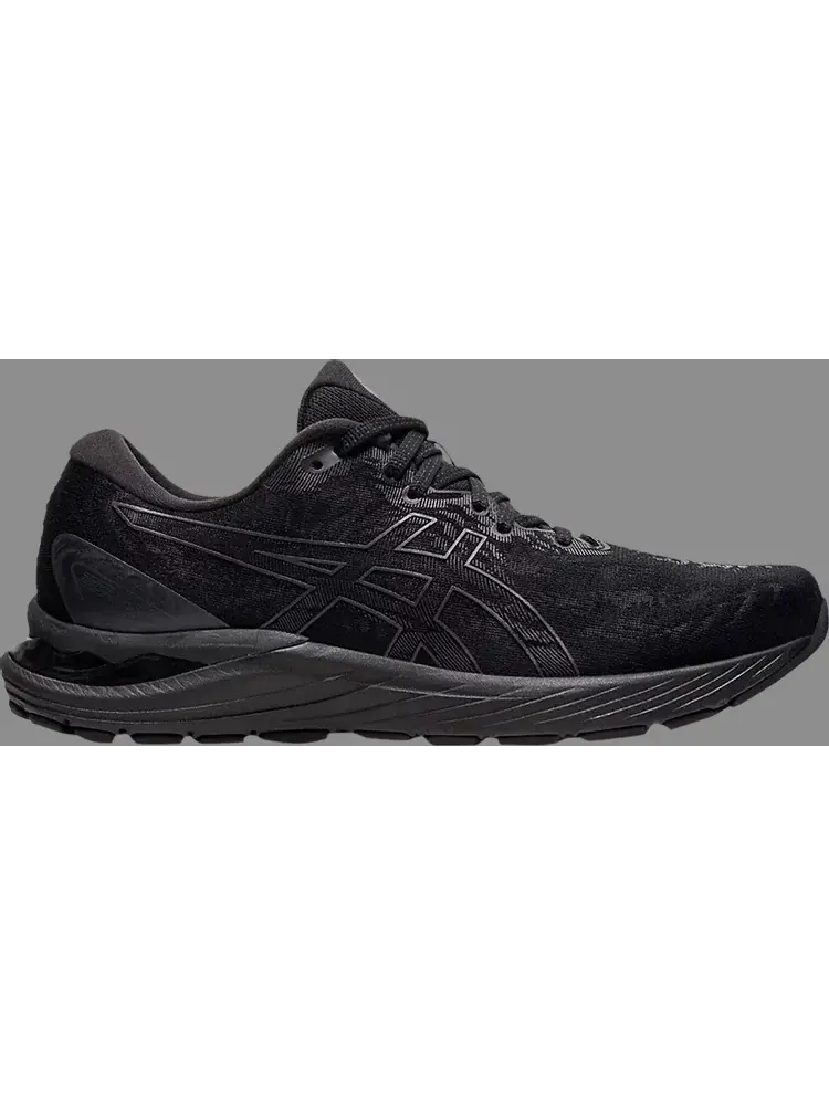 Кроссовки gel cumulus 23 'black' Asics — изображение 1 из 1, черный