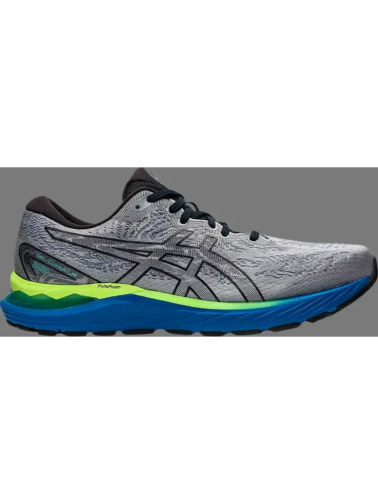Кроссовки gel cumulus 23 'sheet rock blue' Asics — изображение 1 из 1, серый