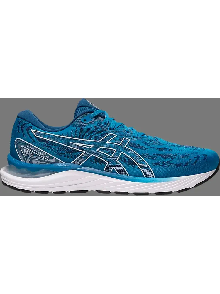 Кроссовки gel cumulus 23 'reborn blue' Asics — изображение 1 из 1, синий