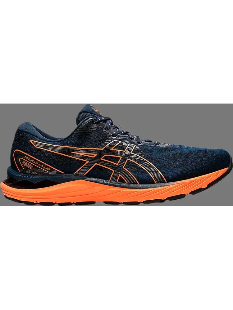 Кроссовки gel cumulus 23 'french blue shocking orange' Asics — изображение 1 из 1, синий