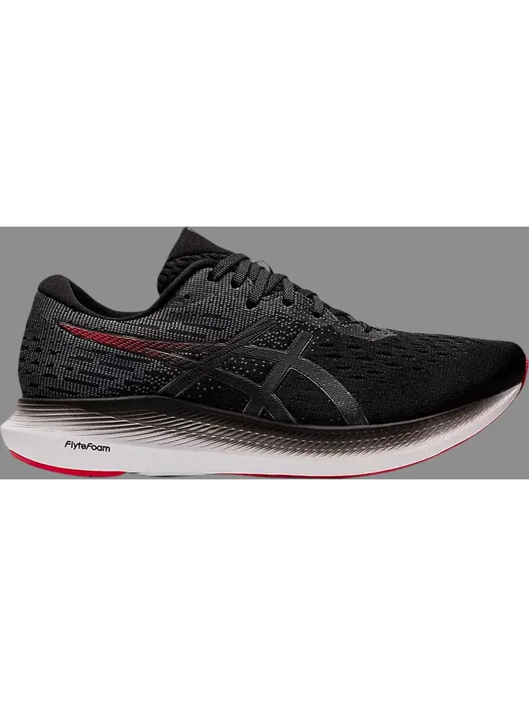 Кроссовки evoride 2 'black electric red' Asics — изображение 1 из 1, черный